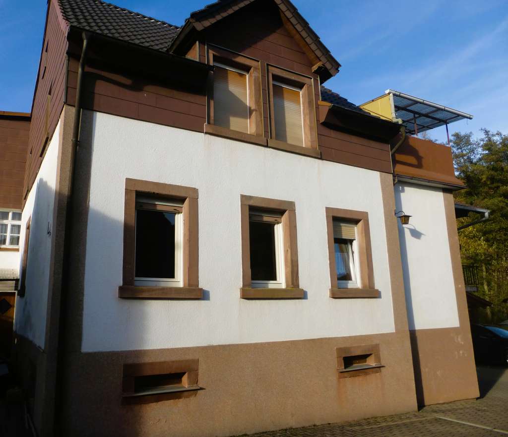 Immobilie in Rutsweiler an der Lauter - Zahlen Sie immer noch Miete? Ihr Haus für die große Familie mit Garten, Garage, Terrasse! - Bild 1