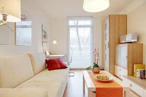 Vollständig möbliertes Apartment mit Balkon und EBK in Ludwigsvorstadt - Isarvorstadt