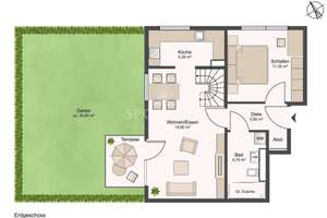 Modern, ruhig und kurze Wege: 2-Zimmer mit Hobbyraum und günstiger Erbpacht – Die vollständige Adresse der Immobilie erhältst du vom Anbieter., 81825 Gartenstadt Trudering, München – Vorschaubild 14