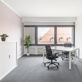 Privater Büroraum für 1 Person in Regus Erfurt Hauptbahnhof