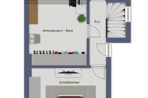 !! Viel Platz für die große Familie – solides Reihenhaus mit Potenzial !! – Lupinenstraße 11 a, 28239 Ohlenhof, Bremen – Vorschaubild 28