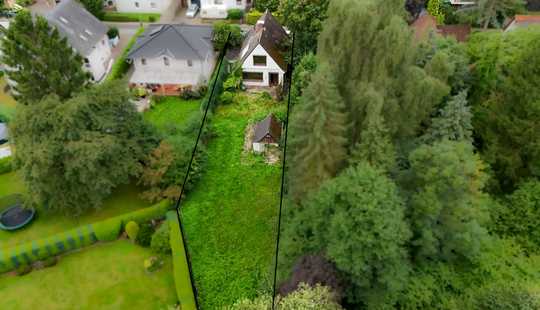 Bild von Sanierungsbedürftiges Haus auf tollem Grundstück