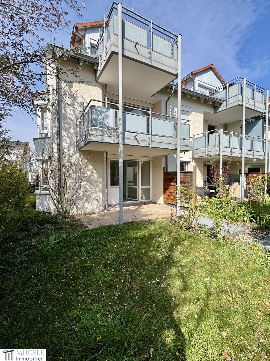 Helle 2-Zimmer-Erdgeschosswohnung mit Gartenflair in Böblingen, Böblingen Kreis – Bild 2