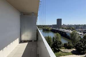 TOP-Wohnung ganz oben! 3-Zimmer-Wohnung mit Balkon und Wasserblick in Spandau