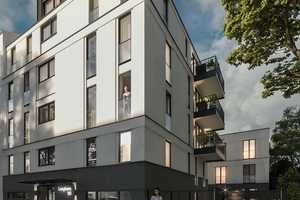 Weißensee: Langhansstr: ERSTBEZUG im NEUBAU ab Dezember 2025: 4-6-Zi-Whg mit 133 m² + SÜD-TERRASSE – Berlin – Vorschaubild 24