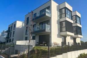Kfw 55 Neubauwohnung 3 ZKB mit Balkon in Ladenburg 2. OG Feldrandlage – Neugraben 10, 68526 Ladenburg – Vorschaubild 3
