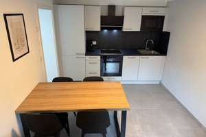 Moderne möblierte 42 m² Wohnung mit Terrasse – Erstbezug in Köln-Braunsfeld