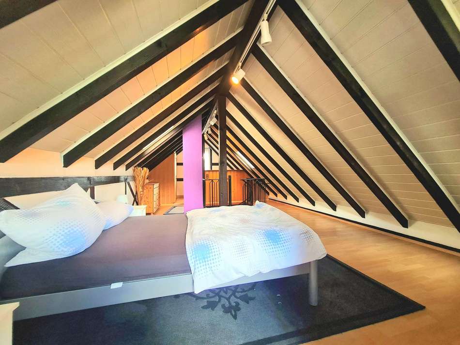 Ferienhaus, Dachgeschoss