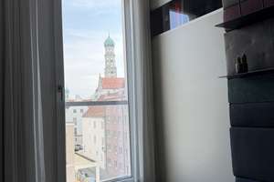 Exklusives Penthouse mit Dachterrasse & Blick auf die Ulrichskirche – Weite Gasse 18a, 86150 Innenstadt. St. Ulrich-Dom, Augsburg – Vorschaubild 6