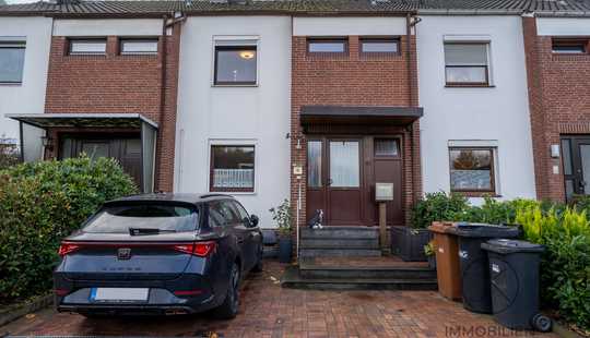 Bild von ***Raum für neue Kapitel: Familienfreundliches Reihenmittelhaus in Stuhr-Moordeich