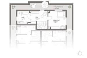 STADTHAUS in Alt-Solln mit Westgarten und Dachterrasse zu vermieten / zu verkaufen - Möblierung – Halbreiterstr. 6a, 81479 Solln, München – Vorschaubild 38