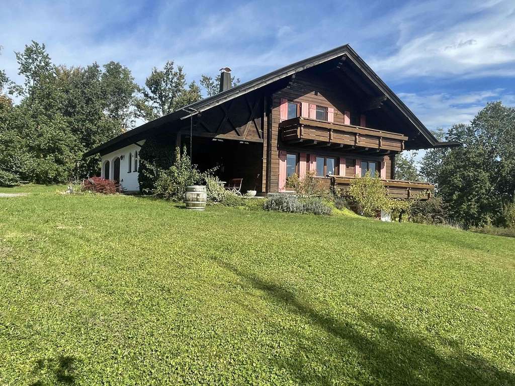 Immobilie in Berkheim - Traumhaus mit herrlichem Alpenblick - Bild 1