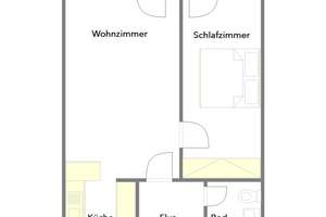 "Hoch oben über SENDLING" / Weitblick / TOP gepflegte 2-Zimmer-Wohnung  / Balkon /  SPA BEREICH! – Johann-Clanze-Straße 51, 81639 Mittersendling, München – Vorschaubild 12