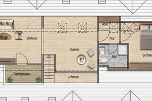 Traumhafte Maisonette mit Weitblick - sofort einziehen! – Die vollständige Adresse der Immobilie erhältst du vom Anbieter., 70563 Vaihingen-Mitte, Stuttgart – Vorschaubild 17