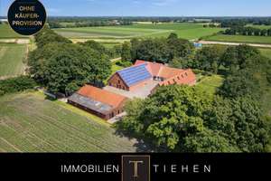 Alte Mauern, neue Energie – Resthof mit PV-Anlage auf über 1 Hektar Land in Geeste-Dalum! – Die vollständige Adresse der Immobilie erhältst du vom Anbieter., 49744 Geeste – Vorschaubild 1