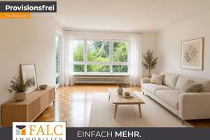 Platz für eigene Ideen: Leerstehende 3-Raum-Wohnung mit Balkon & Garage