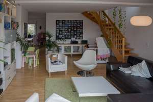 Sonnige Maissonette-3-Zimmer-Wohnung inkl 2er-Garage in Würzburg, Mönchberg – 97074 Frauenland, Würzburg – Vorschaubild 3