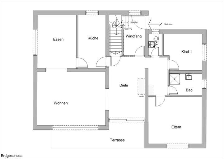 Erdgeschoss