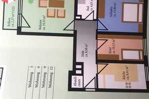 Exklusive 3-Zimmer-Wohnung mit gehobener Innenausstattung mit Einbauküche in München Moosach – München – Vorschaubild 10