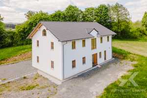 Naturidyll in Alleinlage: Neubau-Traumhaus (KfW40) mit Pferdehaltung auf 10.000 m² in Treffelstein – Cham (Kreis) – Vorschaubild 2