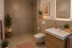 Urban. Modern. Neu. 2-Zimmer-Wohnung mit Balkon und Einbauküche – Thomas-Jefferson-Straße 50, 68309 Käfertal, Mannheim – Vorschaubild 5