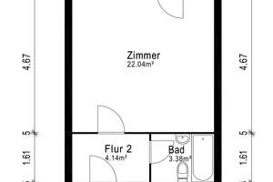 BEZUGSFREI - BALKON - HELL - RUHIG – Cambridger Straße 19, 13349 Wedding, Berlin – Vorschaubild 8