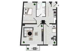 Modernisiert & Bezugsfrei: 3-Zimmer Wohnung mit Balkon & Lift an der Deutschen Oper – Die vollständige Adresse der Immobilie erhältst du vom Anbieter., 10585 Charlottenburg, Berlin – Vorschaubild 14