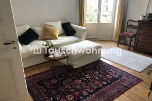Tauschwohnung: Tausche 2 Zimmer Altbau gegen mind 3 Zimmer