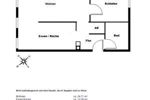 Erstbezug nach Sanierung: Smarthome, EBK & Top-Lage in der Fürther Innenstadt! – 90762 Altstadt, Innenstadt, Fürth – Vorschaubild 17