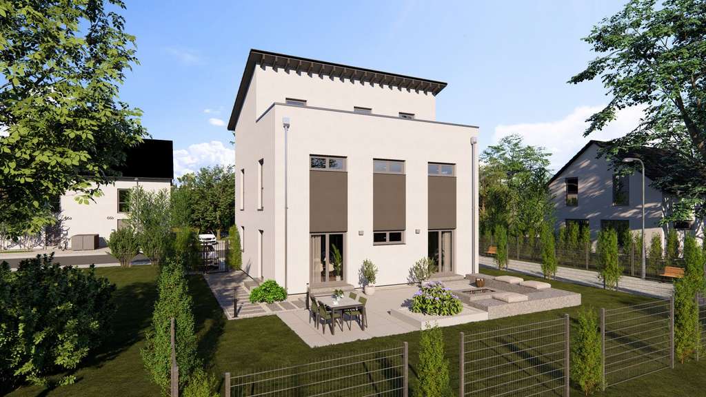 Immobilie in Wenden - Individuelles Einfamilienhaus in Wenden - Ihr Traumhaus mit allkauf-Service und nachhaltiger Wärmepu - Bild 1