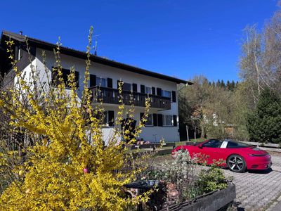 Traumwohnung im Naturpark Ammergauer Alpen - Bad Kohlgrub