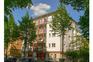 3-Zimmer-Wohnung mit Balkon - frei stehend