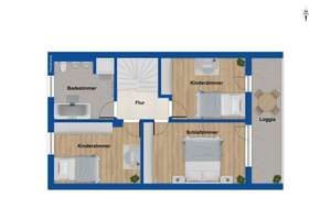 Gepflegtes Reihenmittelhaus in Töging – Die vollständige Adresse der Immobilie erhältst du vom Anbieter., 84513 Töging am Inn – Vorschaubild 13