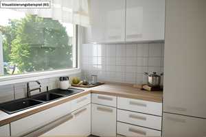 Lichtdurchflutet: Helle 3-Zimmer-Wohnung mit EBK, Sonnenbalkon, Garage und Lift! – Düsseldorf – Vorschaubild 6