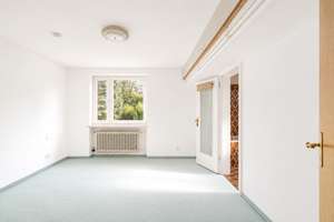Komfortabler Bungalow mit besonderem Grundriss in großzügiger Gartenstadtlage am Ostpark – Die vollständige Adresse der Immobilie erhältst du vom Anbieter., 81735 Waldtrudering, München – Vorschaubild 12