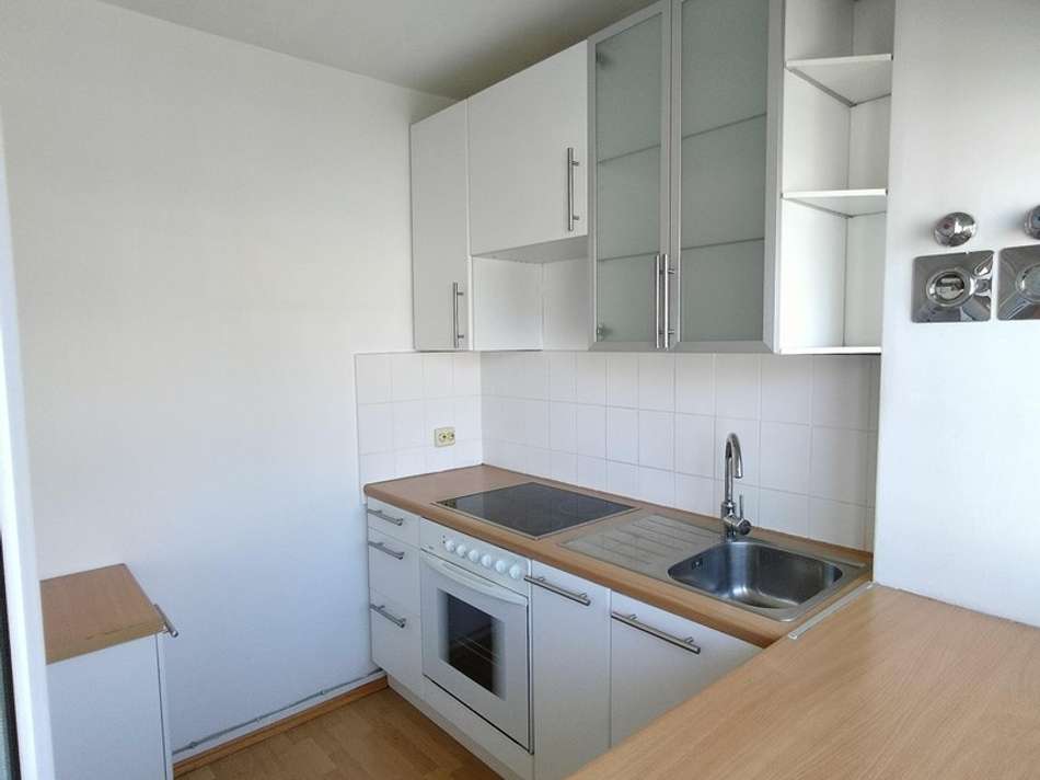 Blick in die Küche
