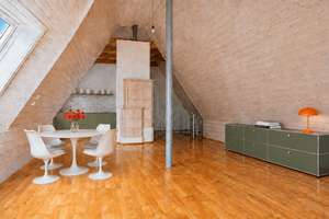 Über den Dächern von Feudenheim – charaktervolle Maisonette mit Dachstudio, Balkon und Homeoffice – Die vollständige Adresse der Immobilie erhältst du vom Anbieter., 68259 Feudenheim, Mannheim – Vorschaubild 3