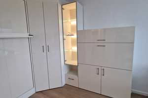 Neu generalsanierte, voll möblierte Wohnung mit Einbauküche in München Solln – Drygalskiallee 118, 81477 München – Vorschaubild 4