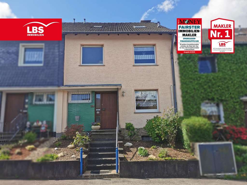 Charmantes und großzügiges Reihenmittelhaus mit Garage, Garten und Terrasse