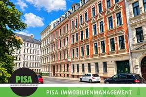 I Kapitalanlage Leipzig-Lindenau | vermietete 2-RW Altbauwohnung mit Balkon und Parkett I