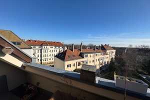 Juwel über den Dächern – 4-Zimmer-Dachgeschosswohnung in Bestlage – Leipzig – Vorschaubild 1
