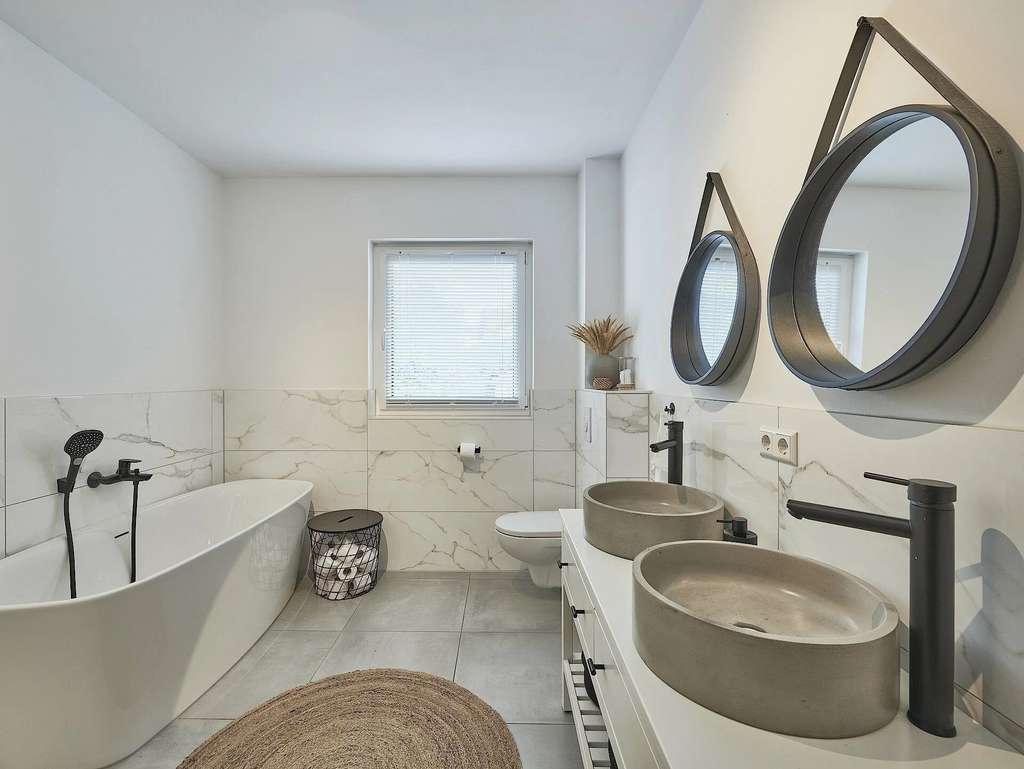 Immobilie in Offenbach-Hundheim - Klassischer Bungalow mit 125 m² Elegant und zeitlos schön!!Massiv und Schlüsselfertig!! - Bild 4