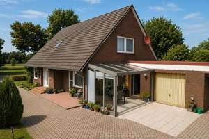 Wohnen im Grünen: Familienfreundliches Einfamilienhaus mit Garage – Die vollständige Adresse der Immobilie erhältst du vom Anbieter., 26632 Ihlow – Vorschaubild 20