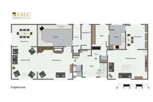 Attraktives Landhaus mit Bürogebäude und Produktionshalle in Gronau-Epe!! – Borken (Kreis) – Vorschaubild 26