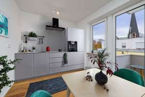Frisch sanierte 2-ZKB mit West-Balkon & TG-Stellplatz in zentraler Lage - Provisionsfrei! – Aidenbachstraße 102, 81379 Obersendling, München – Vorschaubild 6