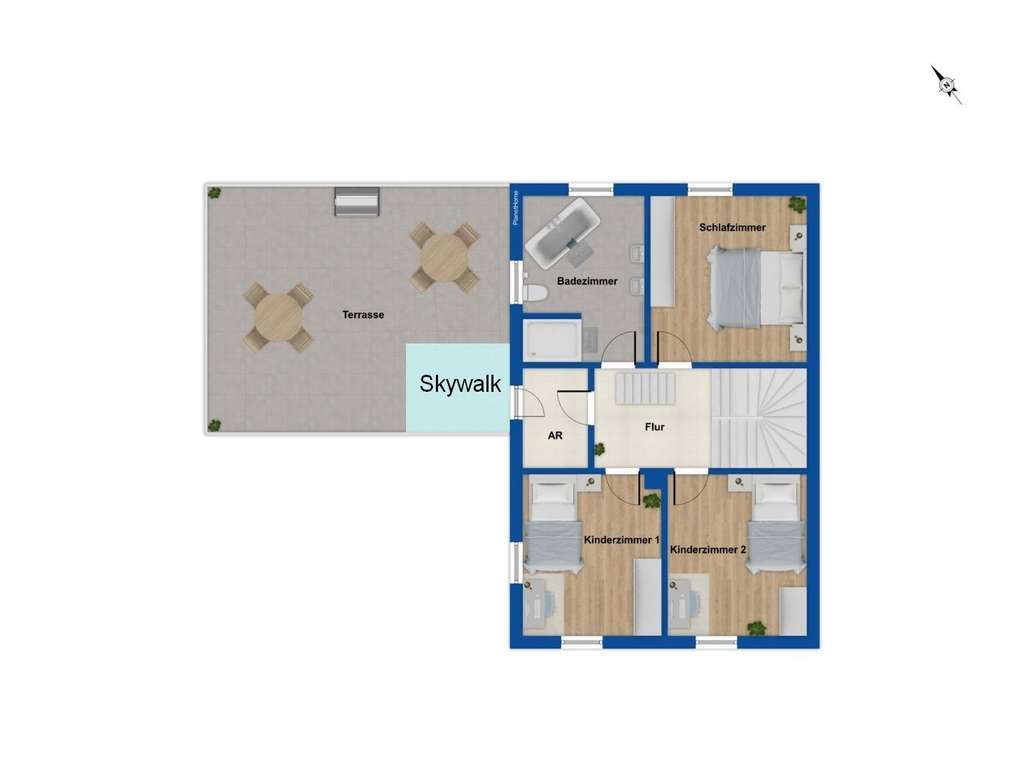Immobilie in Zachenberg - Attraktive, moderne und vermietete Doppelhaushälfte in Zachenberg, Nähe Ruhmannsfelden - Bild 4