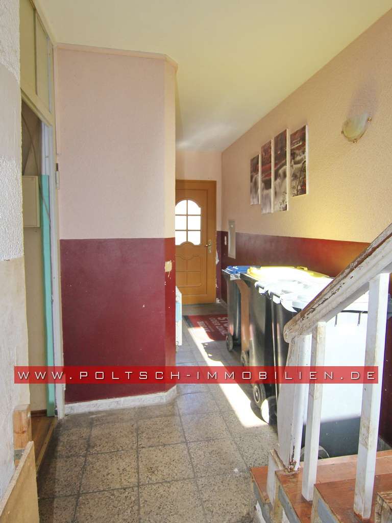 Immobilie in Weida - Doppelhaushälfte mit Keller und Garten in ruhiger Lage von Weida - Bild 1