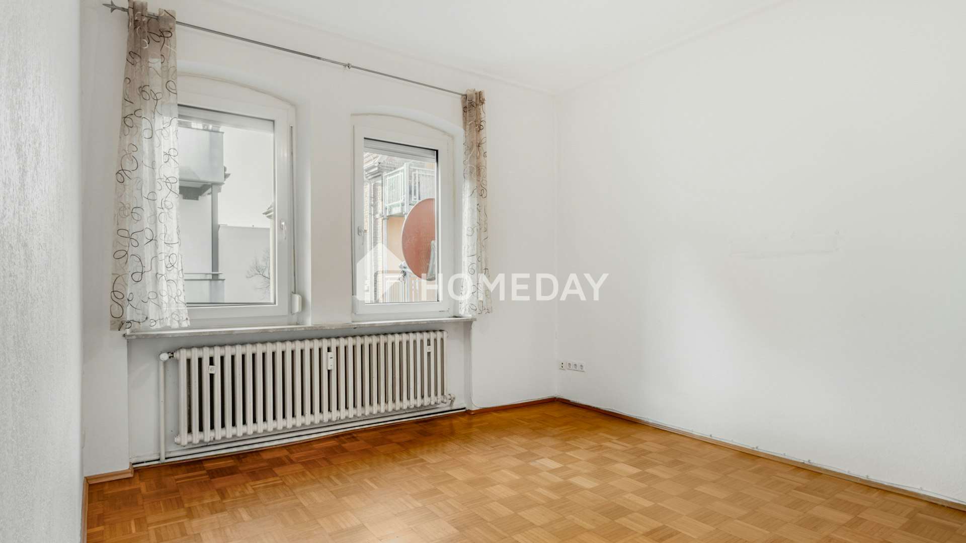 Altbaucharakter in gewachsener Innenstadtlage: gepflegte 2-Zimmer-Wohnung im historischen MFH, Heilbronn – Bild 4