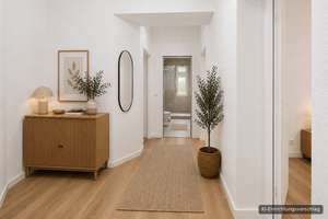 Bezugsfrei, zentral, grün und modern: Sanierte 3-Zimmer-Wohnung im Johannistal mit optionalem Garten – Im Johannistal 21, 52064 Westpark, Aachen – Vorschaubild 2