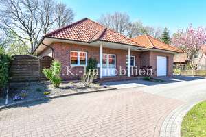 Charmanter Bungalow in ruhiger Lage 
** ebenerdig wohnen ** – Die vollständige Adresse der Immobilie erhältst du vom Anbieter., 26817 Rhauderfehn – Vorschaubild 1